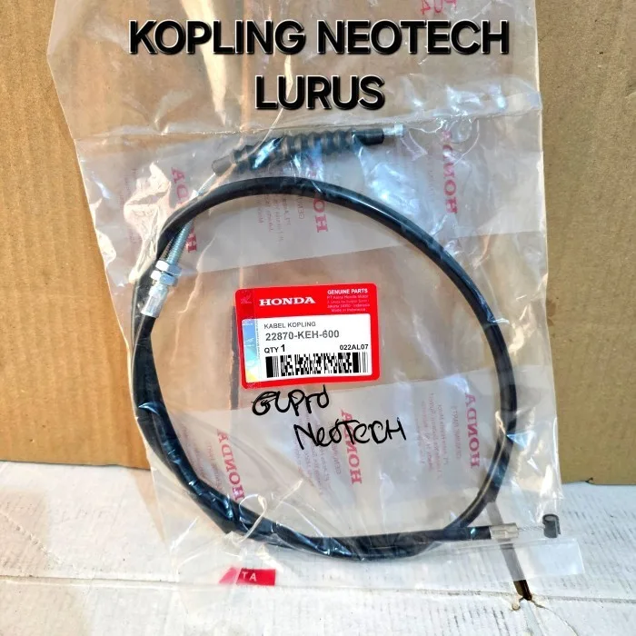 KABEL TALI KOPLING GL PRO GLPRO NEOTECH NEWTECH KEH UJUNG LURUS