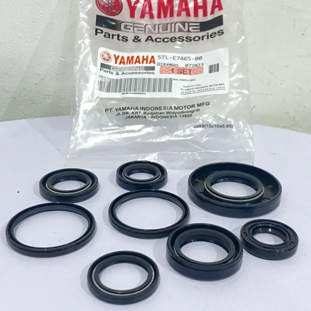 OIL SEAL SIL KOMPLIT SET LENGKAP MIO KARBU LAMA SPORTY SMILE 5TL