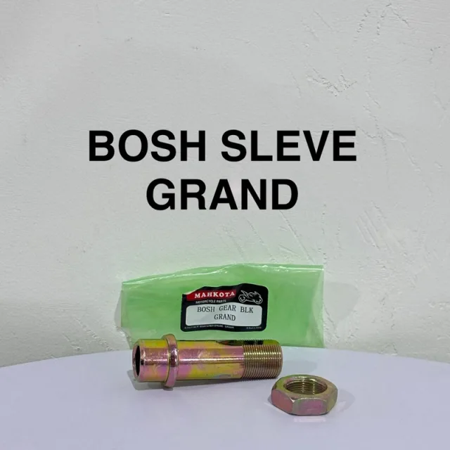 HRG PER 2 PAK BOS SLIP BOSH SLEEVE GEAR GIR GRAND / SUPRA / LEGENDA / PRIMA