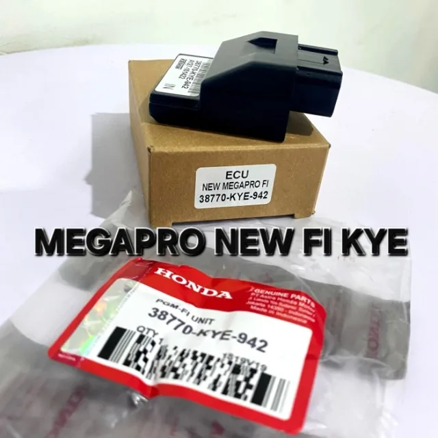 ECU ECM CDI MEGAPRO MEGA PRO NEW FI KYE