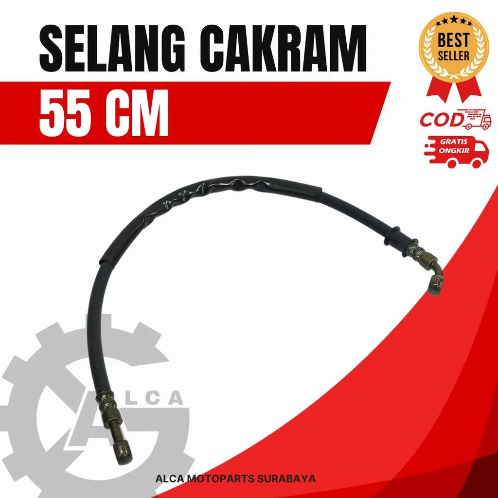 SELANG REM CAKRAM MOTOR 55 60 80 95 100 130 135 200 215 CM