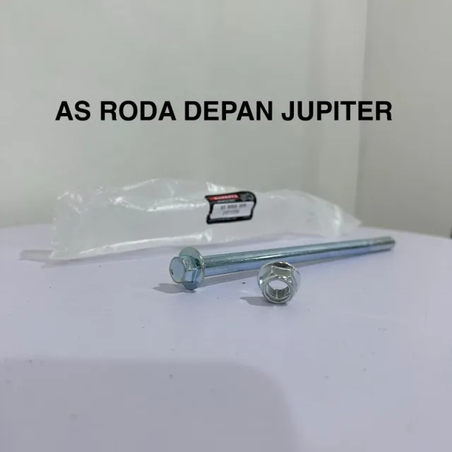 AS RODA DEPAN JUPITER