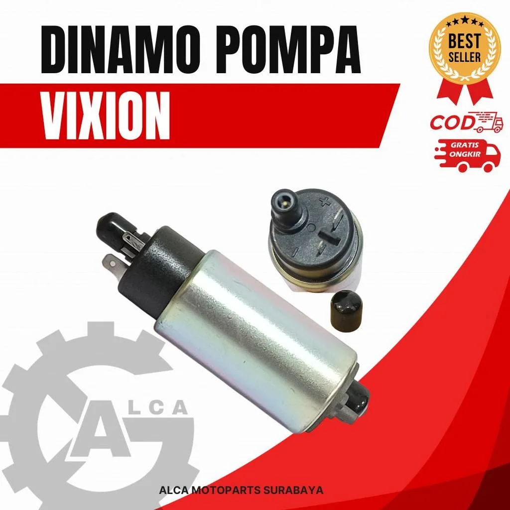 DINAMO POMPA FUEL PUMP ROTAK TERMURAH UNTUK VIXION LAMA 3C1