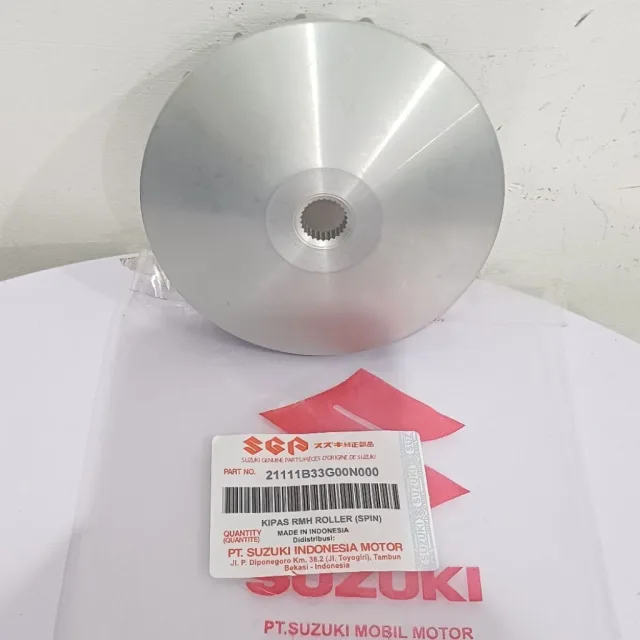 KIPAS LAWAN RUMAH ROLLER FACE DRIVE SUZUKI SPIN 125 SKYWAVE SKYDRIVE B33G