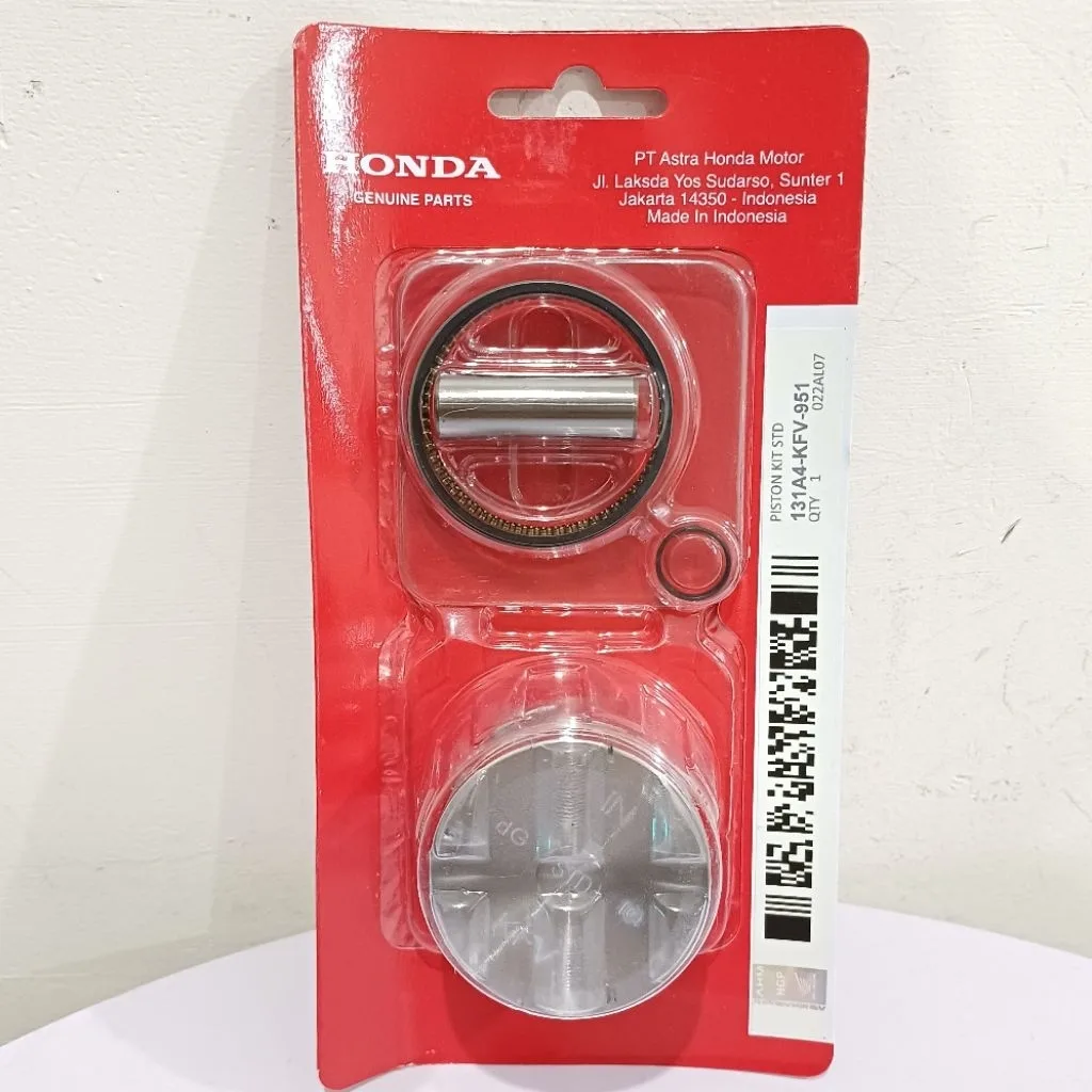 PISTON SEHER KIT SET RING PEN PISTON LEGENDA STD 00 KFV