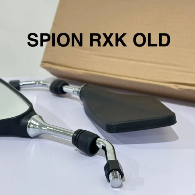 SPION MOTOR CKD STANDAR KACA CEMBUNG RX KING RXKING OLD LAMA 1 SET KIRI KANAN