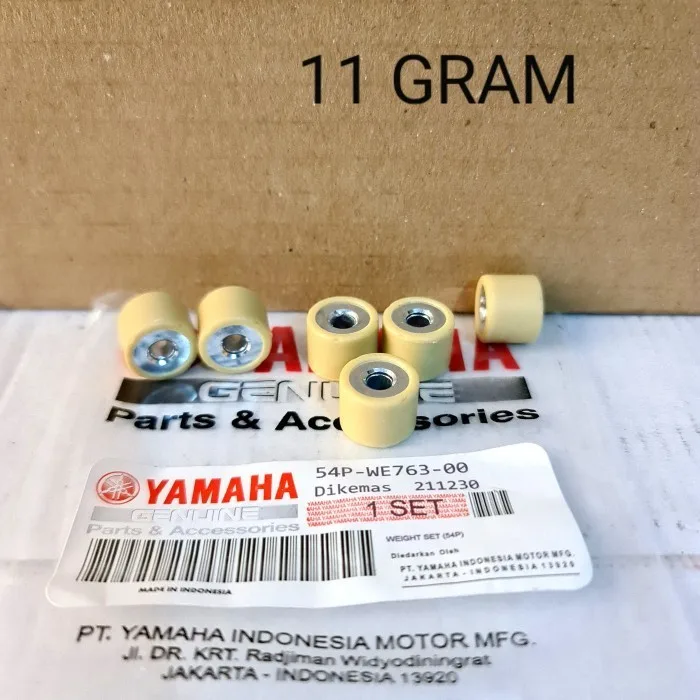 ROLLER ROLER WEIGHT SET MIO J 54P
