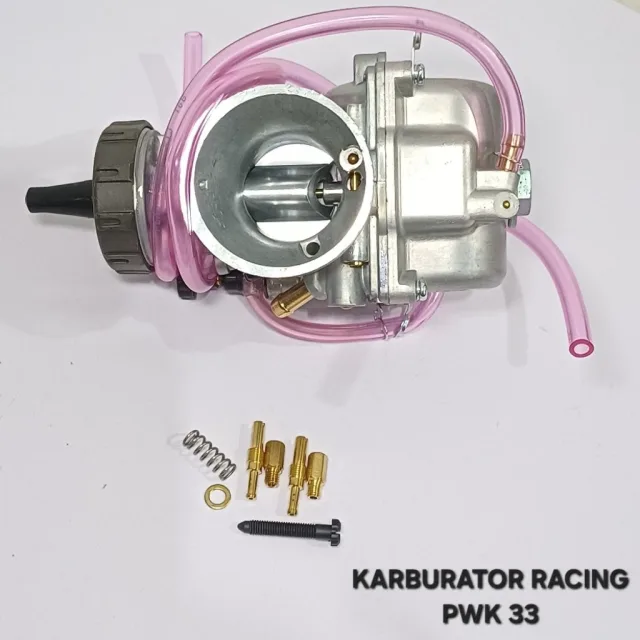 RACING CARBURATOR KARBURATOR KX KR PWK 33 PWK33 KEIHIN RACING