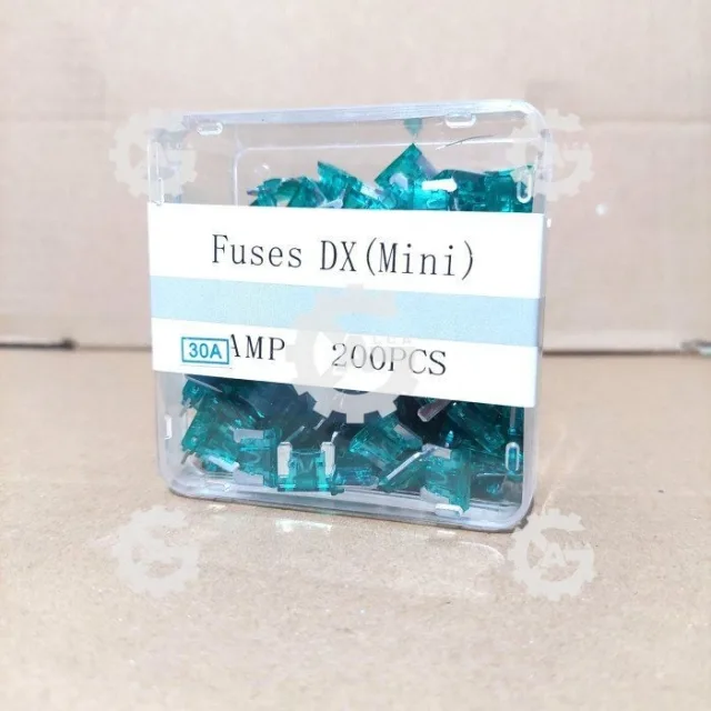 HRG PER 200 BIJI FUSE SEKRING TANCAP MICRO MIKRO BUNTUNG MINI 5A 7,5A 10A 15A 20A 25A PER 200PCS