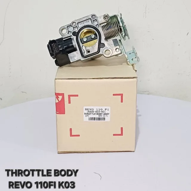 THROTTLE THROTEL BODY BODI ASSY REVO 110 FI F1 KO3 K03