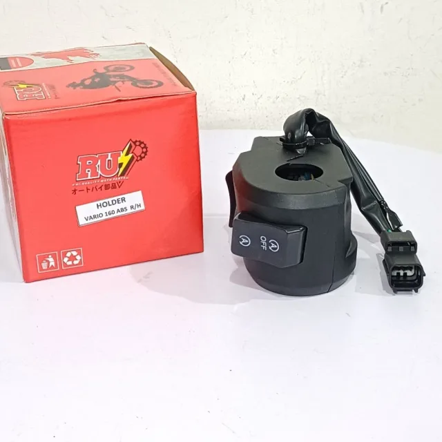 HOLDER ASSY SWITCH SAKLAR RH KANAN VARIO 160 ABS KANAN