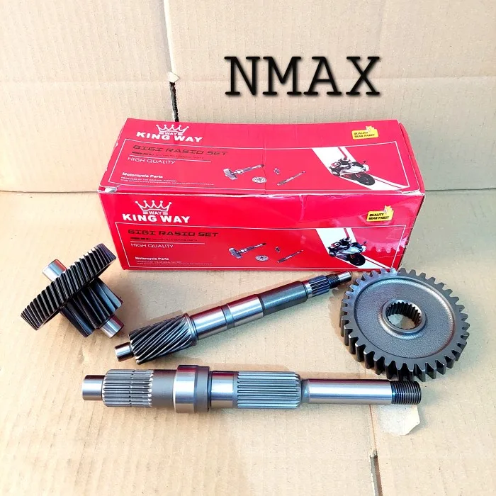 GER GIGI RASIO GARDAN SET NMAX N MAX 155 LAMA OLD 2DP