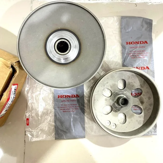 PULLY PULLEY PULI POLI ASSY KOMPLIT SET VARIO 125 FI OLD LAMA KZR