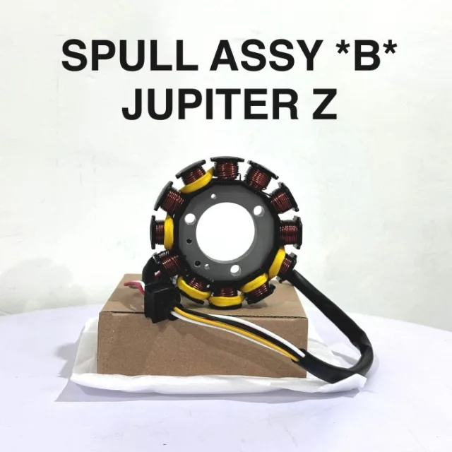 GRADE B SPULL SPUL STATOR ASSY ALUMINIUM JUPITER Z LAMA OLD GRADE B