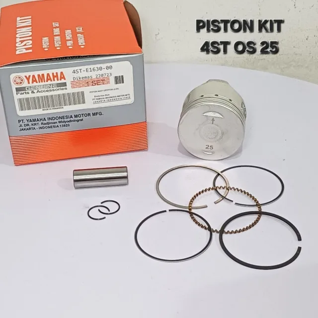 PISTON SEHER KIT SET RING PEN PISTON CRYPTON OS 25 0.25 4ST