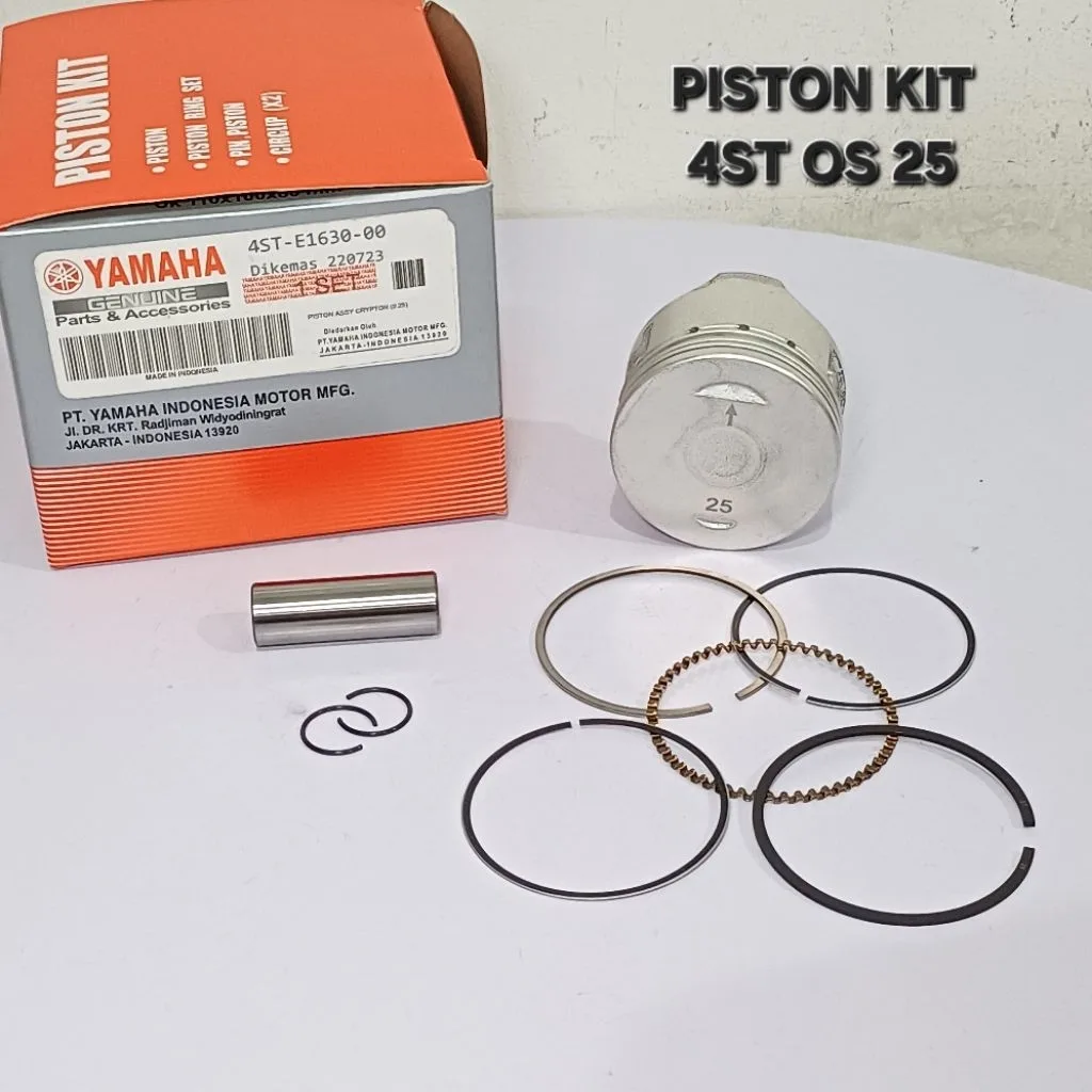 PISTON SEHER KIT SET RING PEN PISTON CRYPTON OS 25 0.25 4ST
