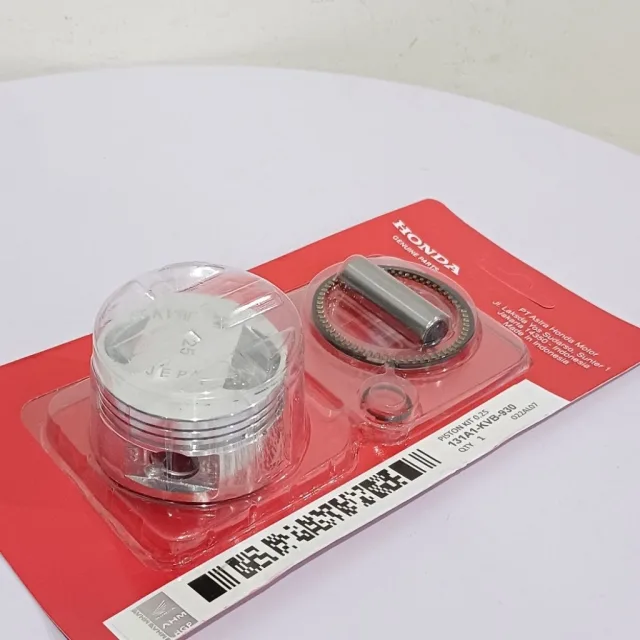 PISTON SEHER KIT SET RING PEN PISTON VARIO 110 KARBU LAMA OZ OS 25 0.25 KVB
