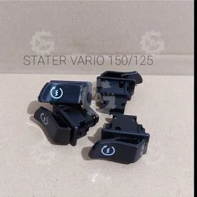 TOMBOL SAKLAR STARTER VARIO 150 125 ISI 3 PCS PER PAK