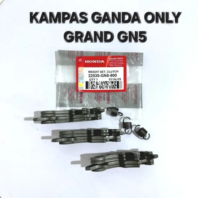 KAMPAS GANDA KOPLING ONLY ASTREA GRAND SUPRA PRIMA GN5