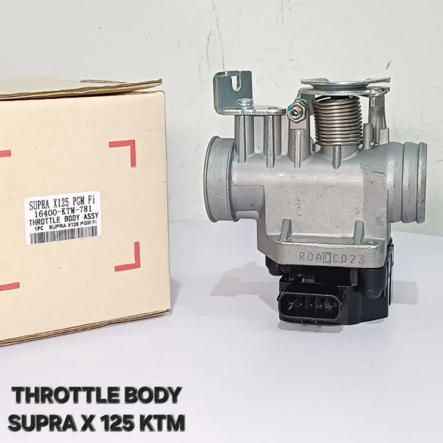 THROTTLE THROTEL BODY BODI ASSY SUPRA X 125 PGM FI F1 KTM KVL