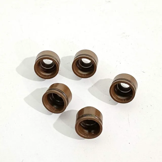 HRG PER 20 BIJI SIL SEAL KLEP DOUBLE 2 PER PIR GRAND / SUPRA / BEAT / VARIO / SMASH / SHOGUN / MIO KARBU