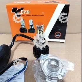 LAMPU LED MOTOR 6 SISI BEBEK MATIC MATIK LVD