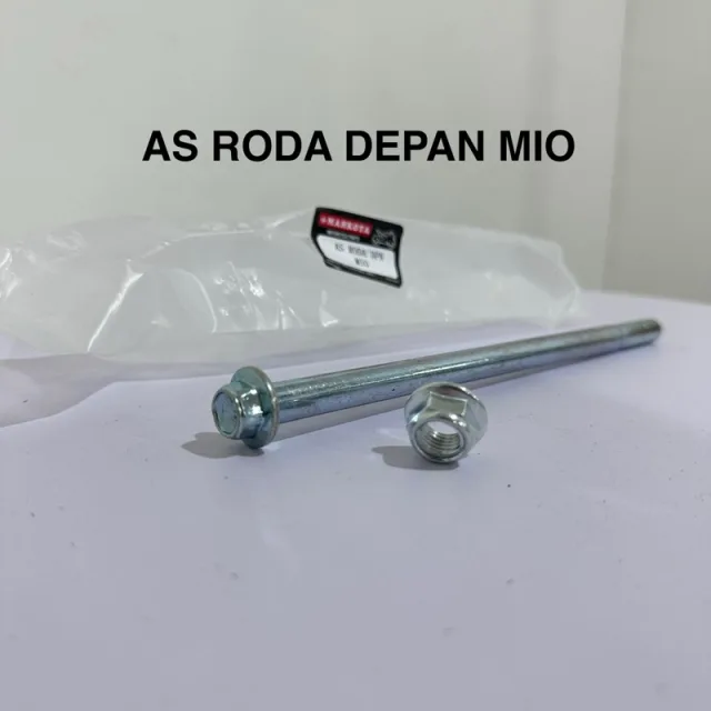 AS RODA DEPAN MIO LAMA