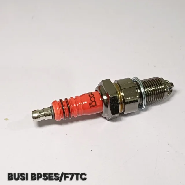 HRG PER KOTAK ISI 10 PCS BUSI BOGO KAKI 3 RACING BP5ES F7TC SATRIA 2T HIU NINJA R RR SS 150 2 TAK BOGO