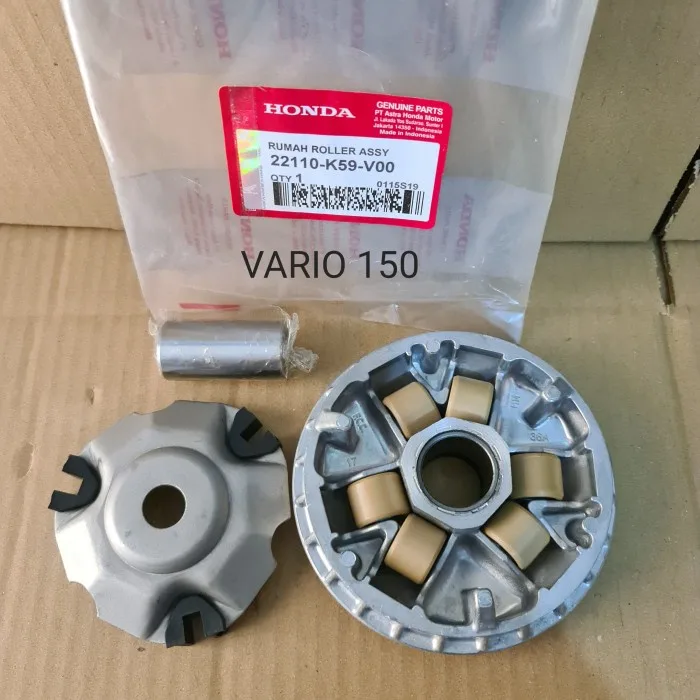 RUMAH ROLLER ASSY SET VARIO 150 K59