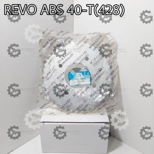 GIR GEAR BELAKANG REVO ABS 37T 40T