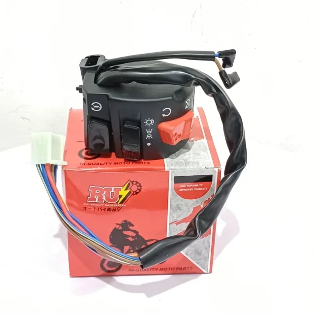 HOLDER SWITCH SAKLAR RH KANAN KAWASAKI KLX 150 KLX150 S KANAN