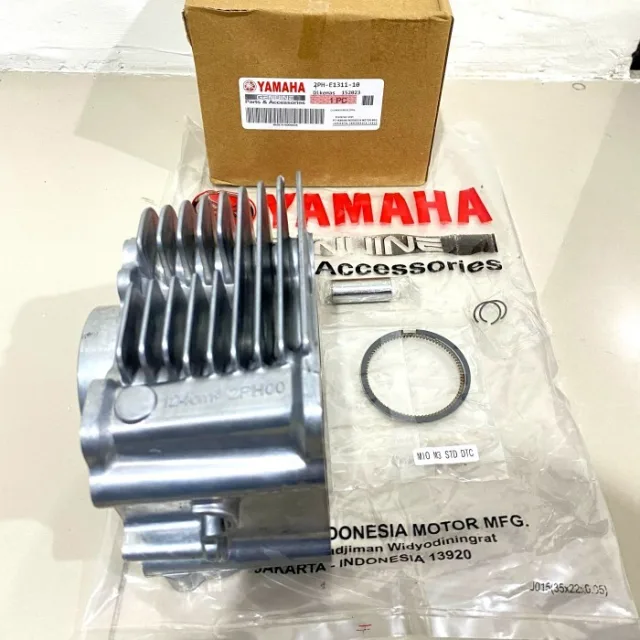 CYLINDER SILINDER BLOK SEHER SET PISTON KIT MIO M3 SOUL GT 125 FINO 125 XRIDE 125 2PH J1L-2-05