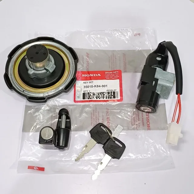 KUNCI KONTAK ASSY SET TANGKI JOK GRADE A CRF 150 CRF150 K84