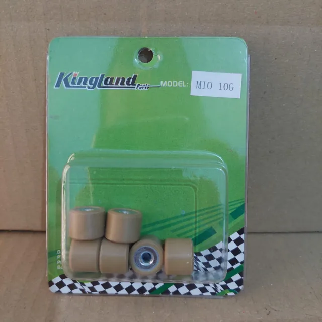 ROLLER  MIO 10 GRAM 1 SET KINGLAND ISI 6 PCS PER PAK