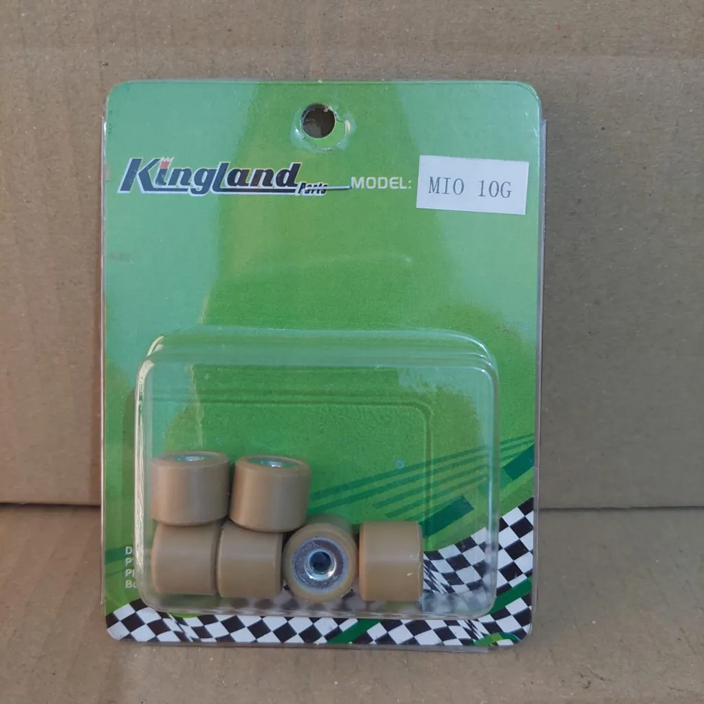ROLLER  MIO 10 GRAM 1 SET KINGLAND ISI 6 PCS PER PAK