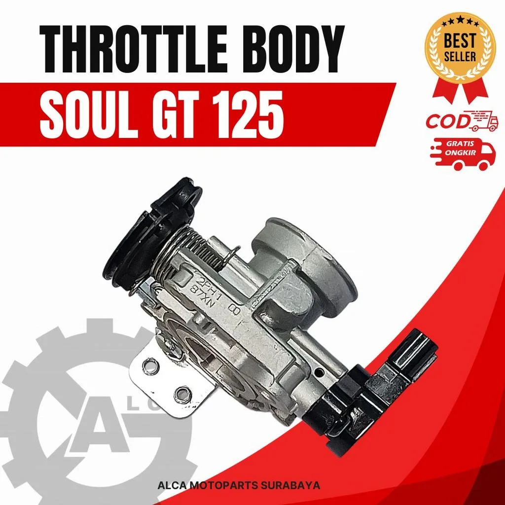 THROTTLE THROTEL BODY BODI ASSY MIO SOUL GT 125 2015 FINO 125 2MIO M3 2016 2PH