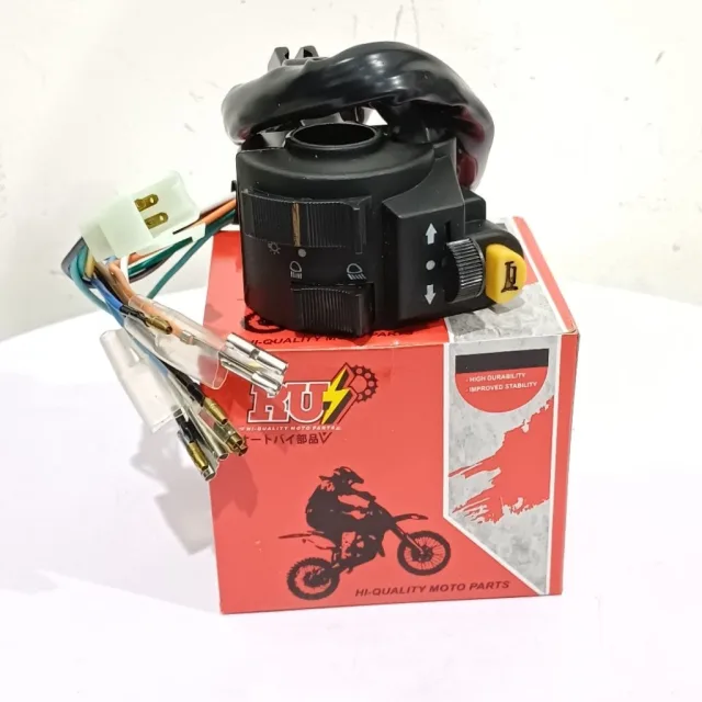 HOLDER SWITCH SAKLAR LH KIRI HONDA WIN 100 NEW