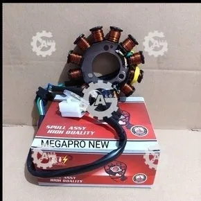 SPULL SPUL STATOR ASSY TEMBAGA MEGAPRO NEW MEGA PRO NEW