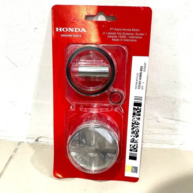 PISTON KIT VARIO 125 OZ OS 25 0.25 KZR KWN