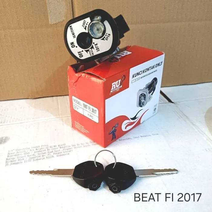 KUNCI KONTAK DEPAN ONLY BEAT FI ESP POP 2017 K81