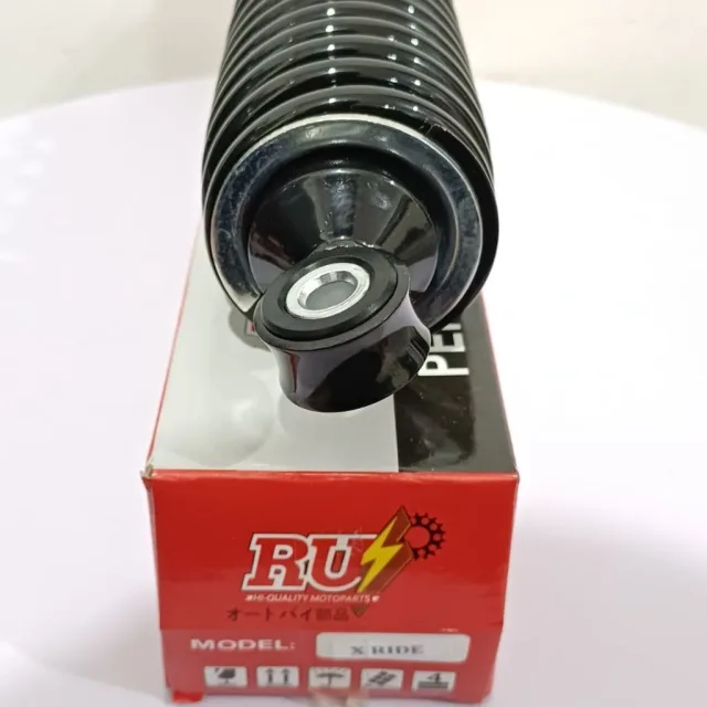 SKOK SHOCKBREAKER SHOCK BREAKER BELAKANG XRIDE X RIDE 115 125 HITAM BLACK