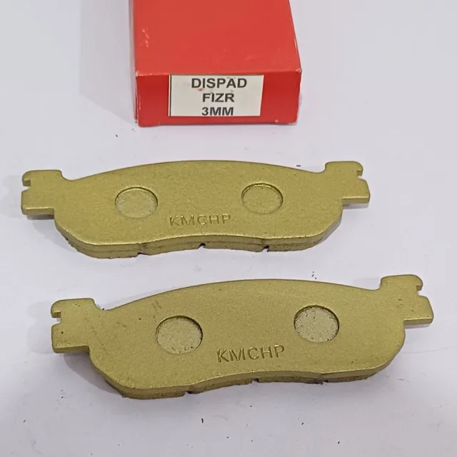 DISPAD KAMPAS REM CAKRAM A 3MM KOTAK FIZR FIZ R FORCE 1 JUPITER Z VEGA LAMA RX KING SCORPIO A 3MM KOTAK