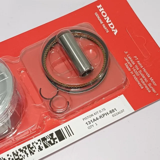 PISTON SEHER KIT SET RING PEN PISTON KHARISMA OS 75 0.75 KPH