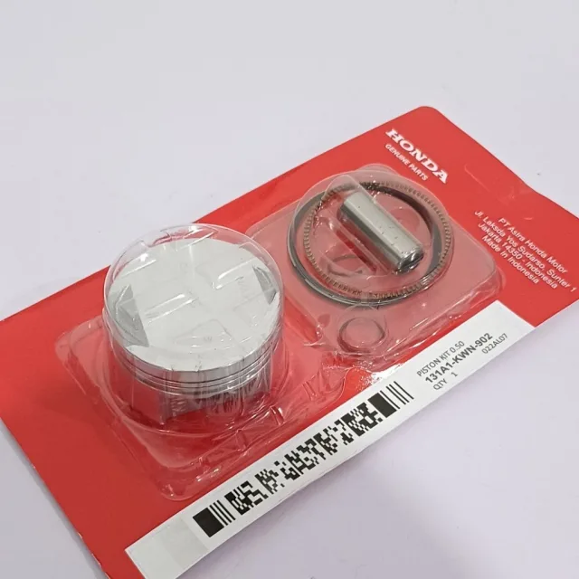 PISTON KIT SET RING PISTON VARIO 125 OS OZ 50 0.50 KZR KWN