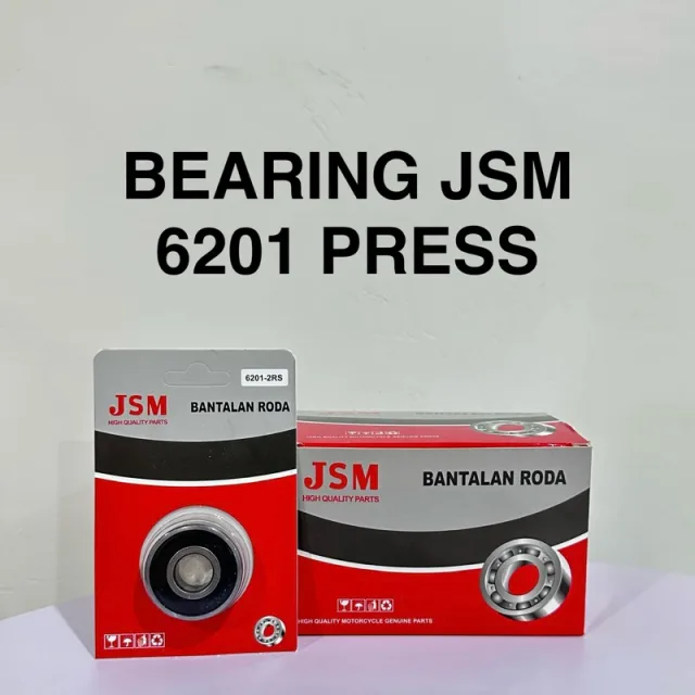 ISI 5 PC JSM LAHER BEARING PRESS 6201 2RS JSM