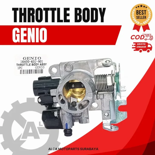 THROTTLE THROTEL BODY BODI ASSY GENIO BEAT 2020 2024 KOJ K0J