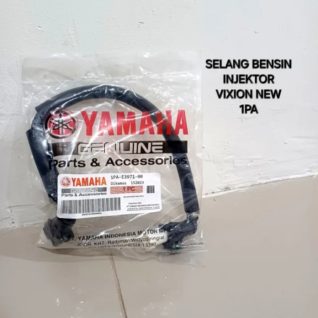 KABEL SELANG BENSIN INJECTOR INJEKTOR VIXION NEW 1PA