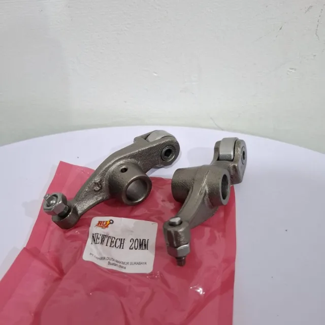 PELATUK KLEP ROCKER ARM RACING 20MM 1 SET GL PRO NEWTECH NEOTECH / TIGER / MEGAPRO