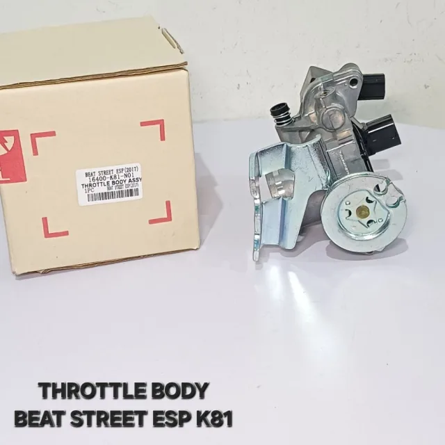 THROTTLE THROTEL BODY ASSY BEAT ESP 2017 K81