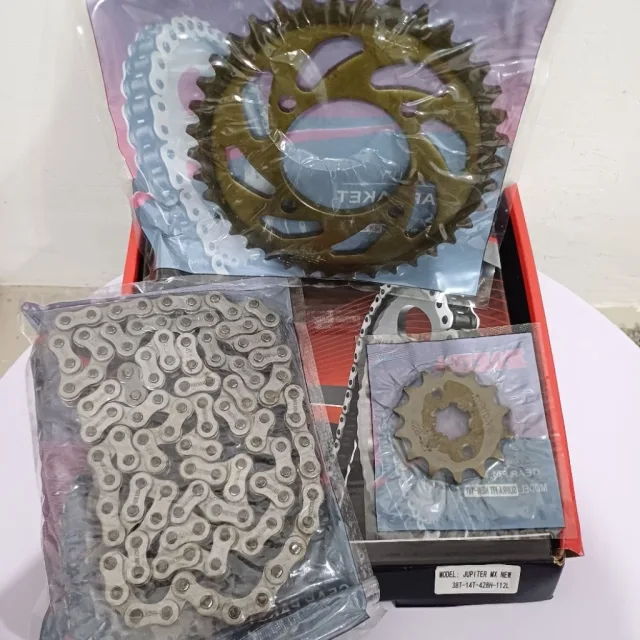 HOKIDA GIR GEAR PAKET SET JUPITER MX NEW 38T 14T 112 HOKIDA